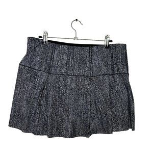 lululemon athletica Black and White Lost in Pace Skirt